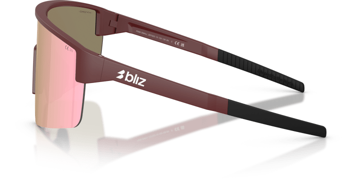 Bliz P004 Matte Burgundy / Brown W Rose Multi Bliz