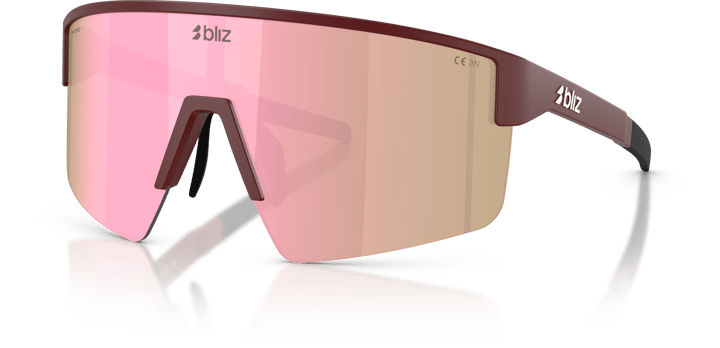 Bliz P004 Matte Burgundy / Brown W Rose Multi Bliz