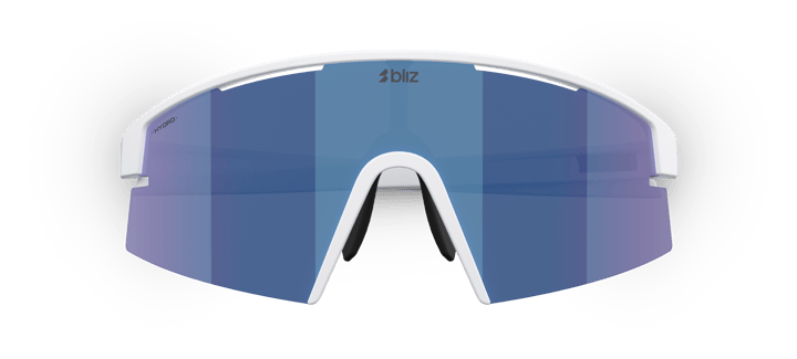 Bliz P006 Matte White/Smoke W Blue Multi Bliz