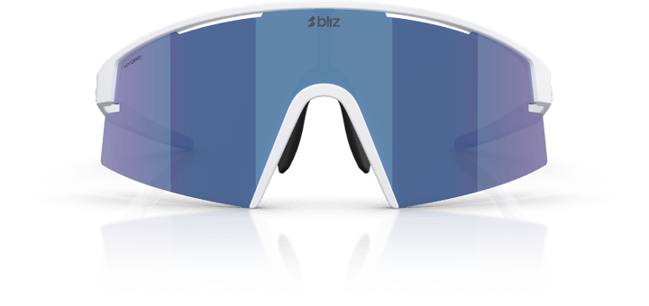 Bliz P006 Matte White/Smoke W Blue Multi Bliz