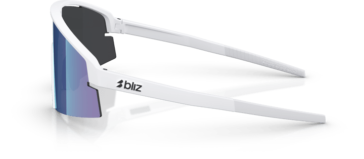 Bliz P006 Matte White/Smoke W Blue Multi Bliz