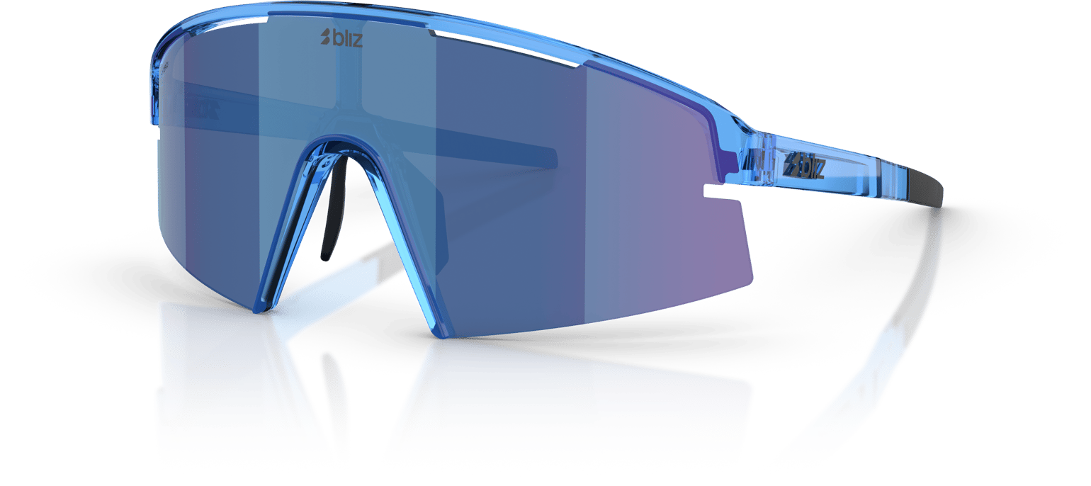 Bliz P006 Transparant Blue/Smoke W Blue Multi