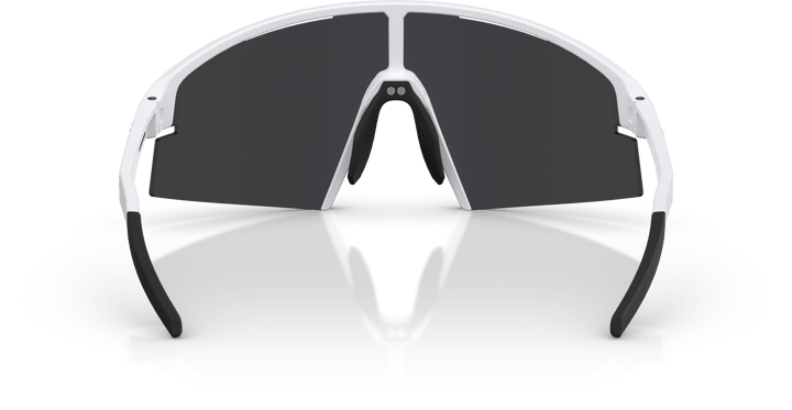 Bliz P006s Matte White/Smoke W Purple Mirror Bliz