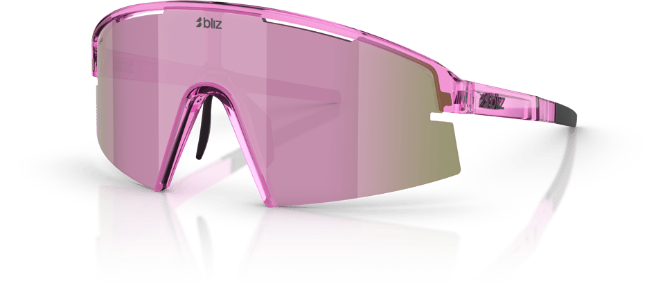 P006s Transparant Pink/Brown W Rose Multi