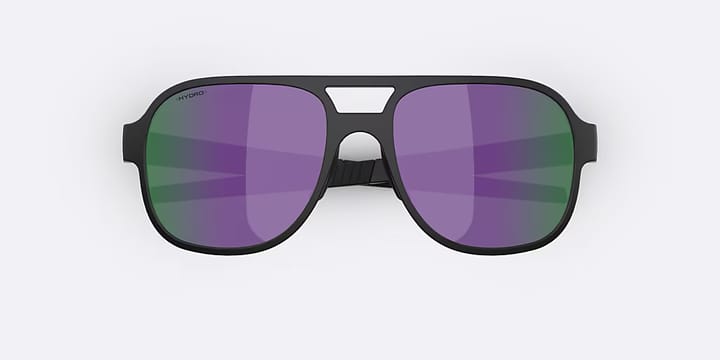 Bliz A006 Matte Black / Smoke W Purple Multi Bliz