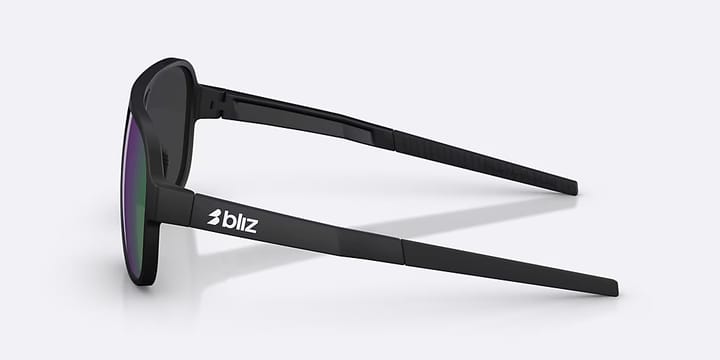 Bliz A006 Matte Black / Smoke W Purple Multi Bliz