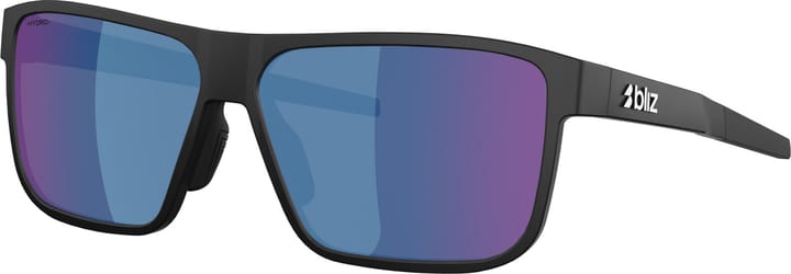 Bliz A008 Matte Black / Smoke W Blue Multi Bliz