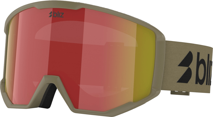Bliz Spark Matte Camo Green/Brown W Red Multi Bliz Bliz Spark Matte Camo Green/Brown W Red Multi Bliz