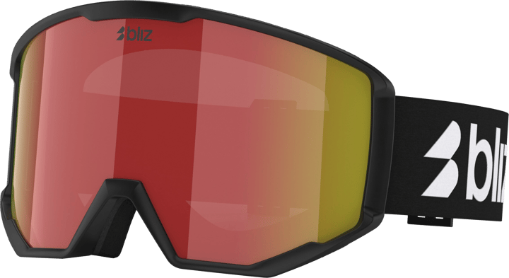 Bliz Spark Matte Black/Brown W Red Multi Bliz