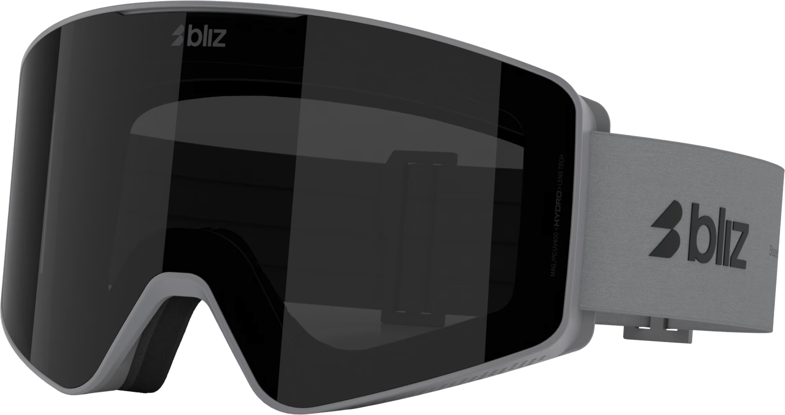 Bliz G001 Matte Grey / Smoke