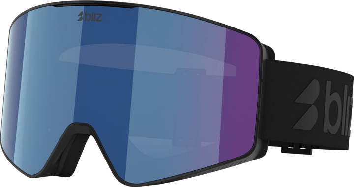 Bliz G001 Matte Black / Brown W Blue Multi Bliz Bliz G001 Matte Black / Brown W Blue Multi Bliz