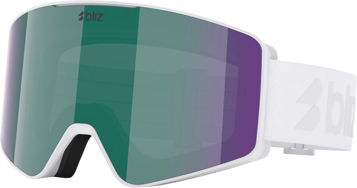 Bliz G001 Matte White / Brown W Green Multi Bliz Bliz G001 Matte White / Brown W Green Multi Bliz