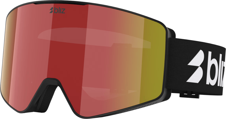 Bliz G001 Matte Black / Brown W Red Multi Bliz