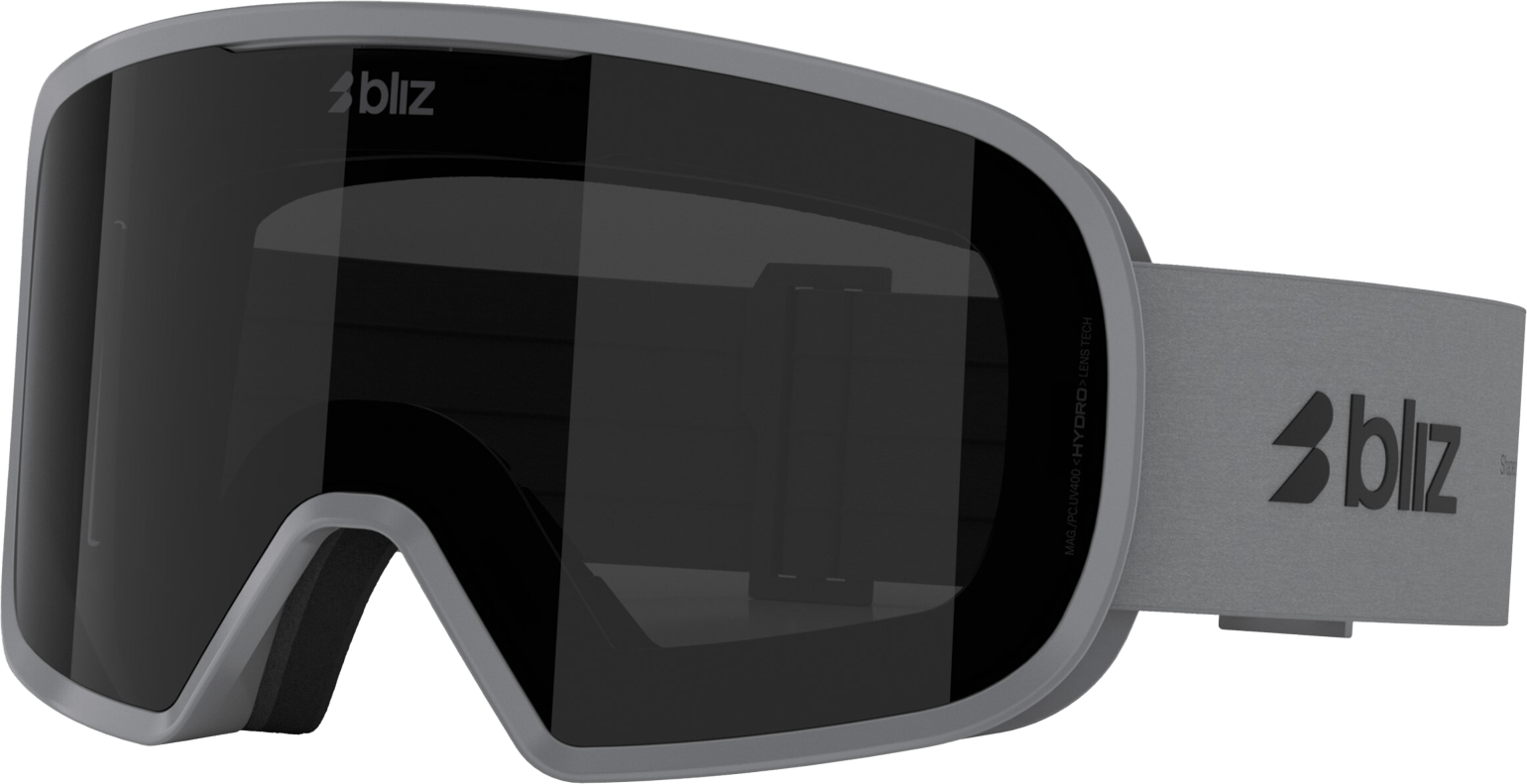 Bliz G002 Matte Grey/Smoke