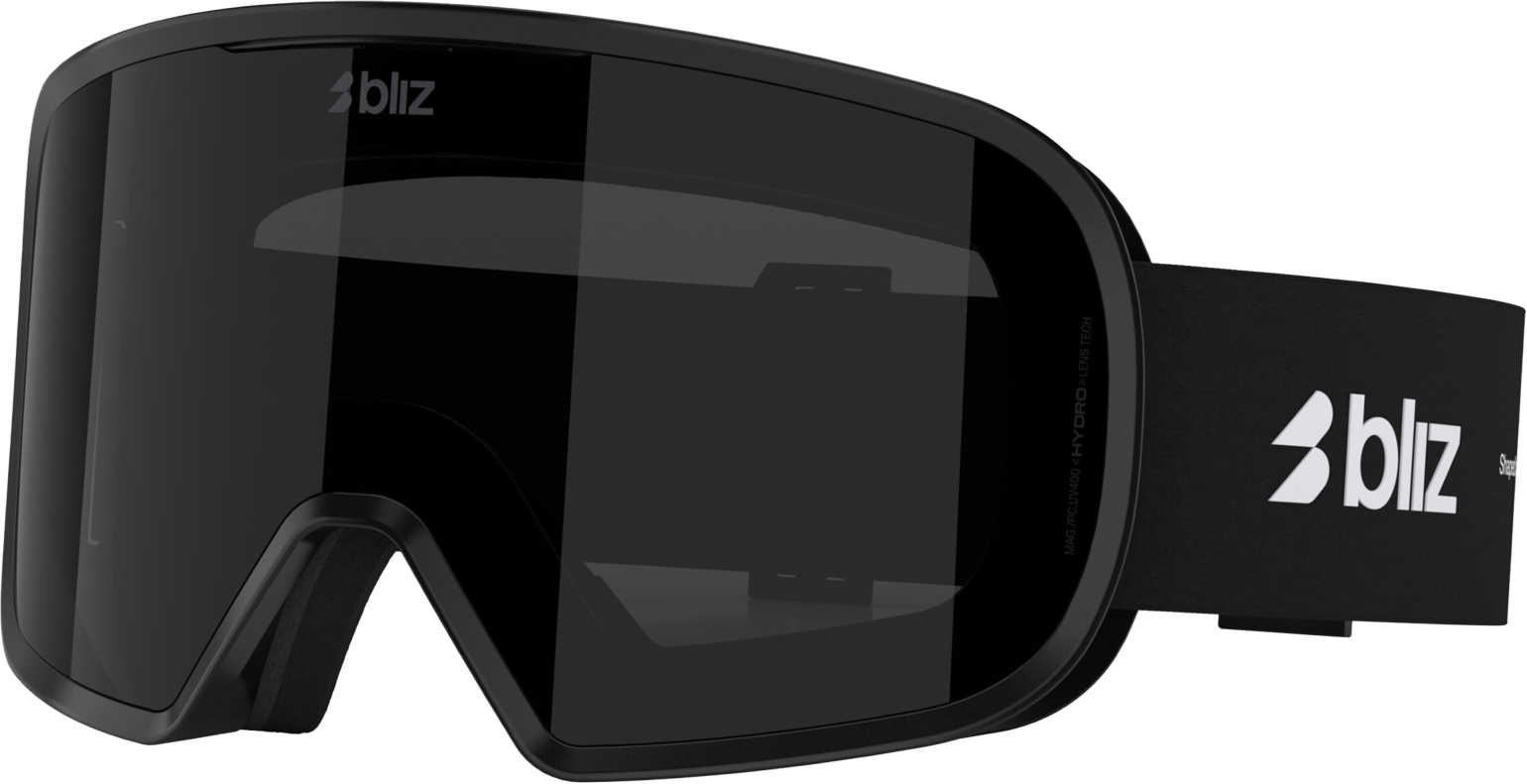 Bliz G002s Matte Black/Smoke