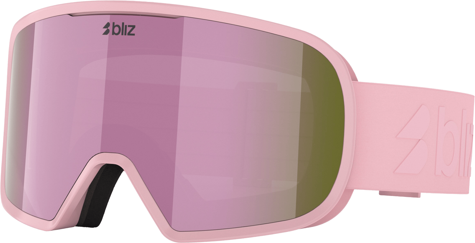 Bliz G002s Matte Pink/Brown W Pink Multi