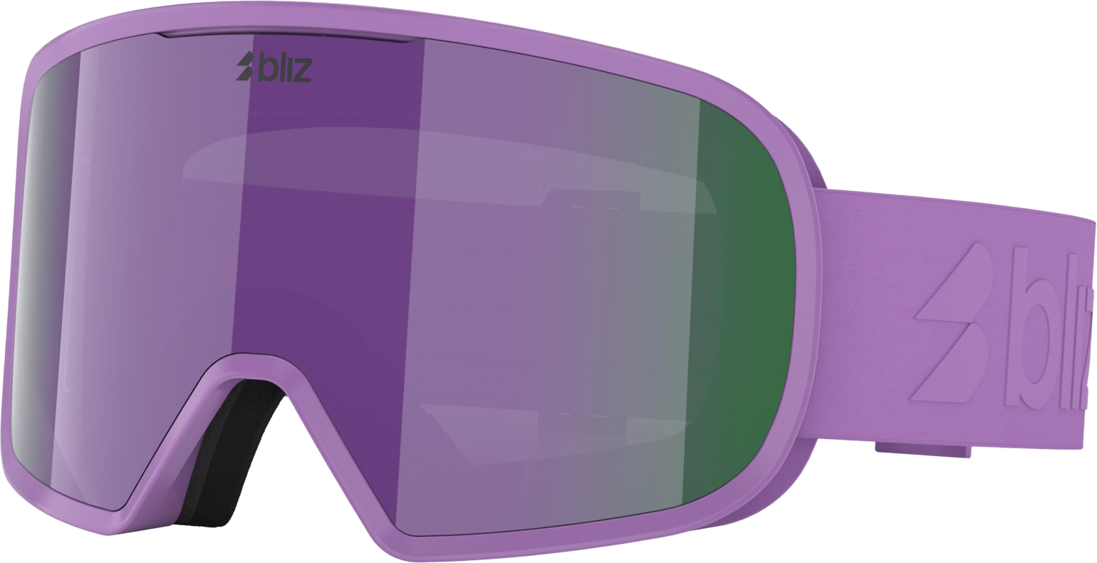 Bliz G002s Matte Purple/Brown W Purple Multi