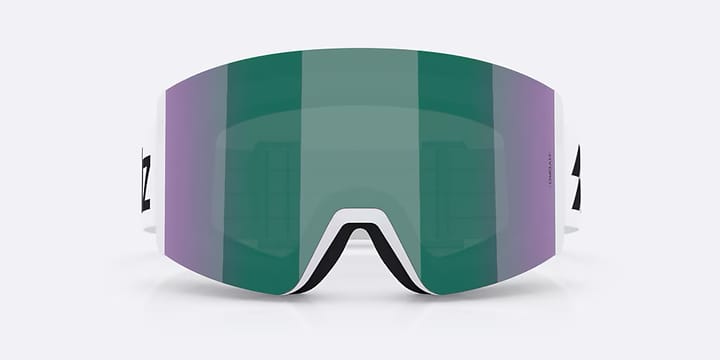 Bliz G003s Matte White / Brown W Green Multi Bliz