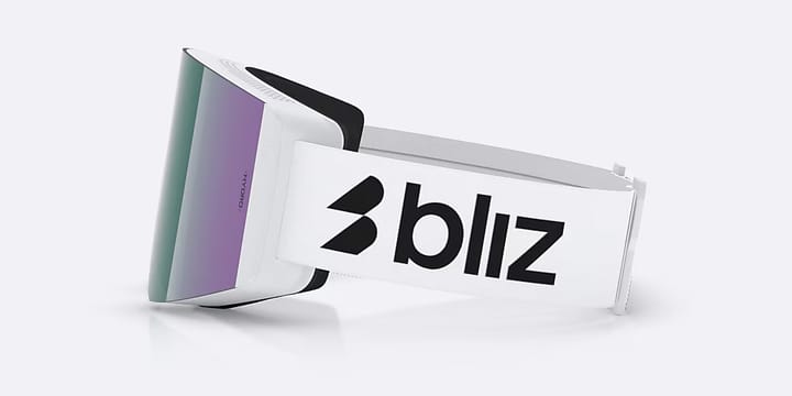 Bliz G003s Matte White / Brown W Green Multi Bliz