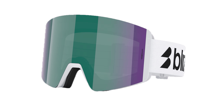 Bliz G003s Matte White / Brown W Green Multi Bliz
