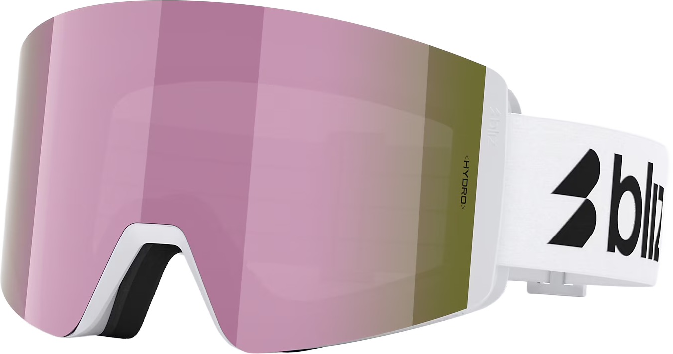 Bliz G003s Matte White/Brown W Pink Multi