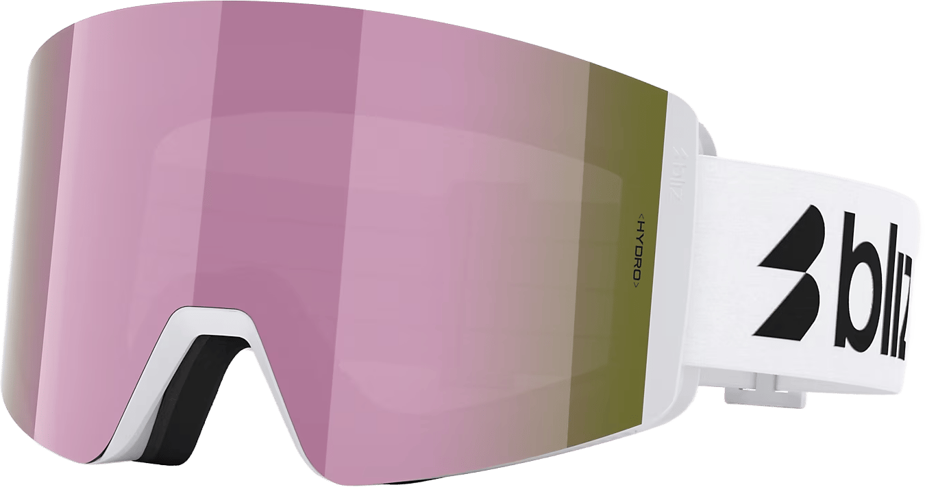 Bliz G003s Matte White/Brown W Pink Multi