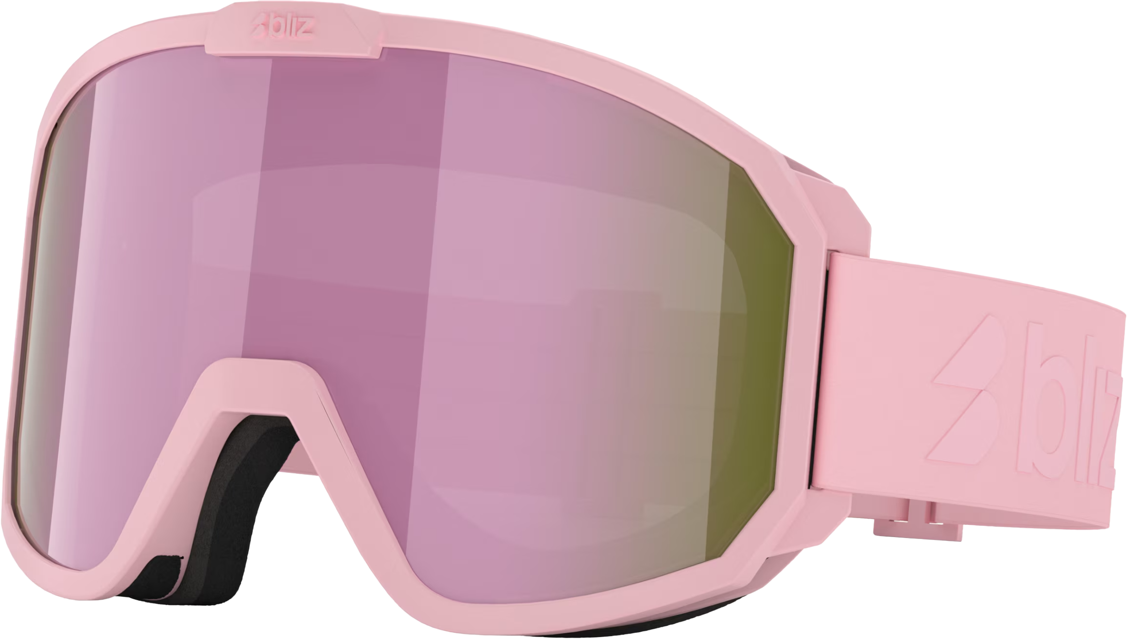 Bliz Kids' Rave Jr Matte Pink/Brown W Pink Multi