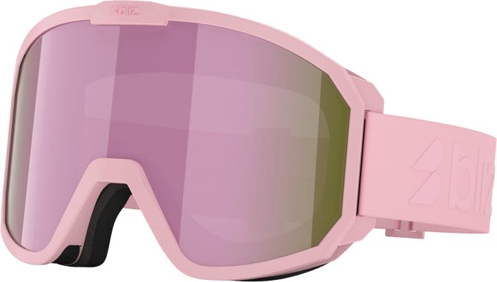 Bliz Kids' Rave Jr Matte Pink/Brown W Pink Multi Bliz