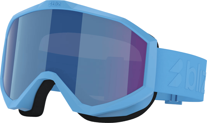 Bliz Kids' Liner Jr Matte Blue/Brown W Blue Multi Bliz Bliz Kids' Liner Jr Matte Blue/Brown W Blue Multi Bliz