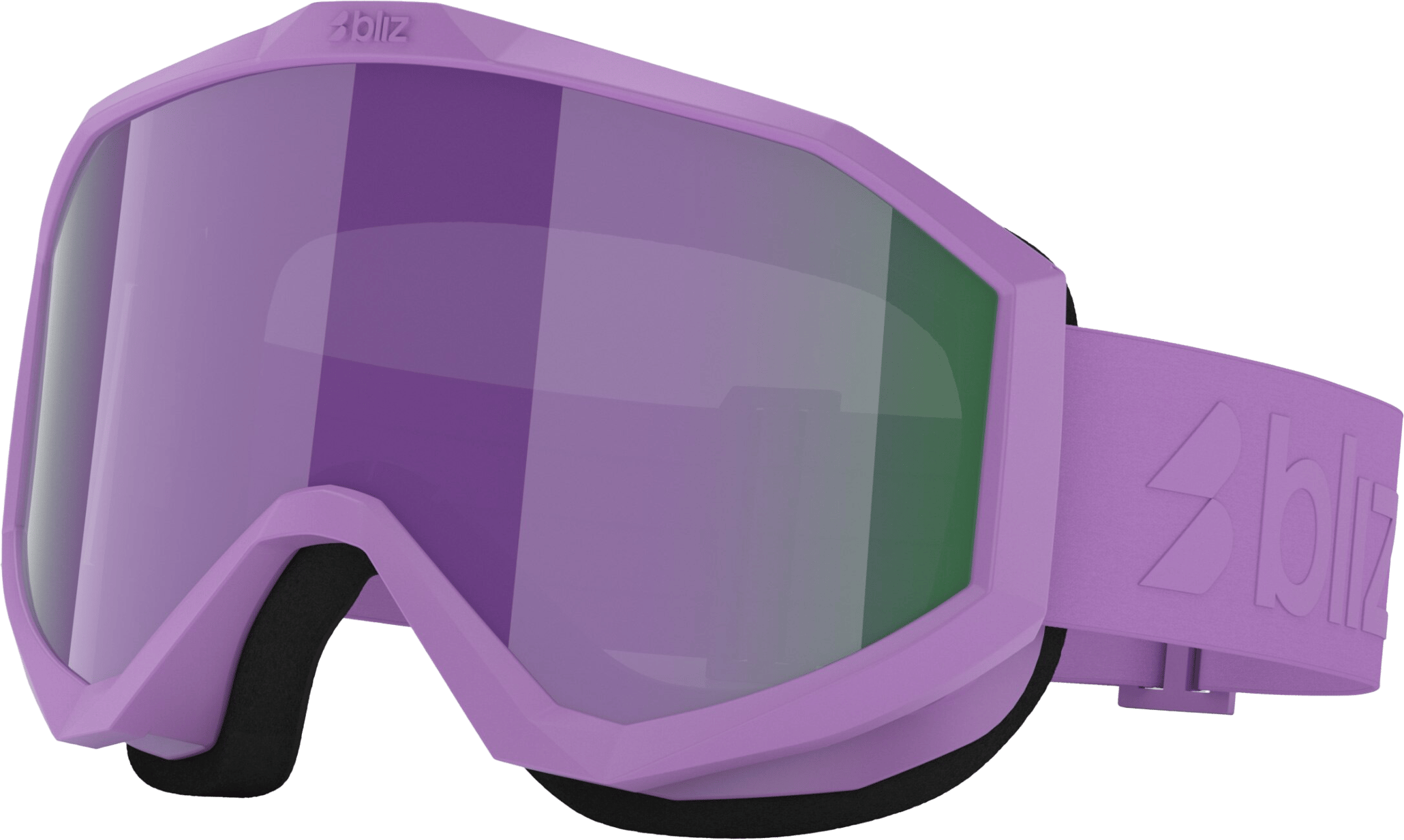 Bliz Kids' Liner Jr Matte Purple/Brown W Purple Multi
