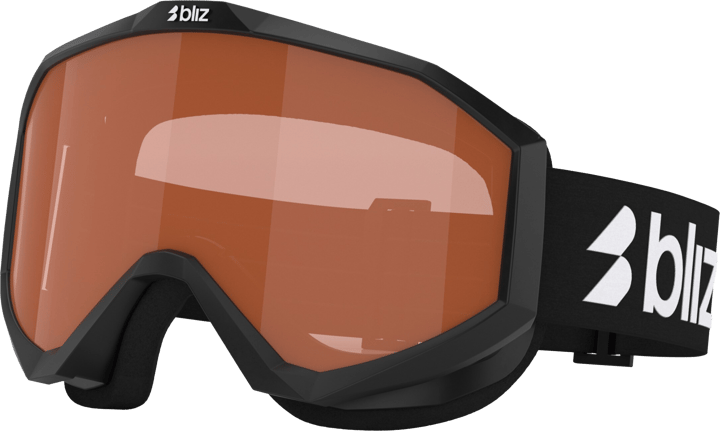 Bliz Kids' Liner Jr Black-White Logo/Orange Bliz Bliz Kids' Liner Jr Black-White Logo/Orange Bliz