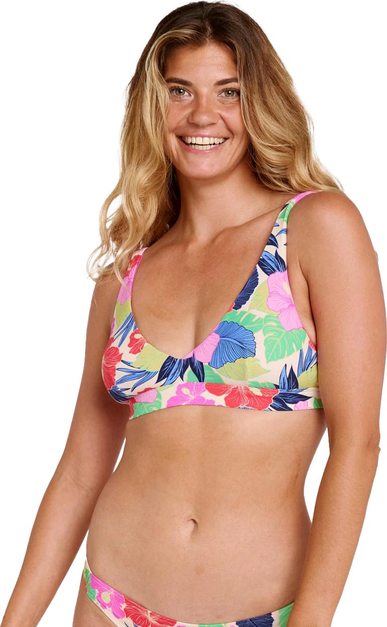 Women's Party Wave Halter Bikini Top