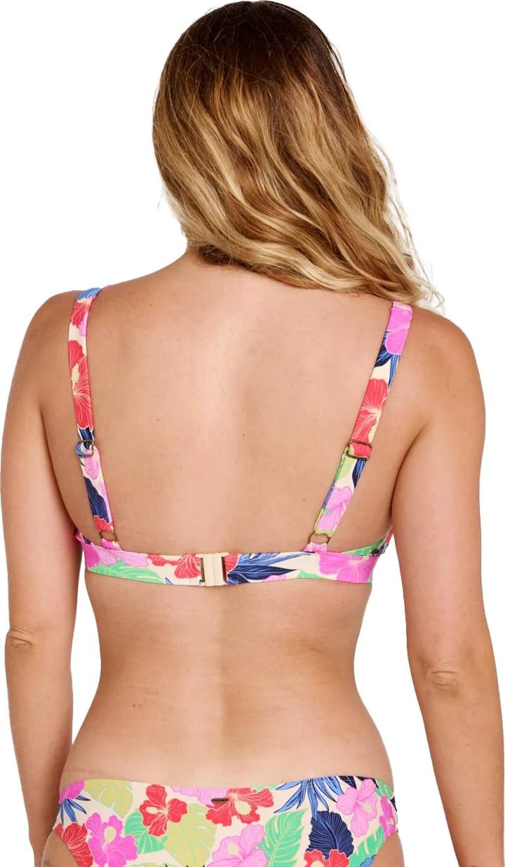 Rip Curl Women's Party Wave Halter Bikini Top Multico Rip Curl