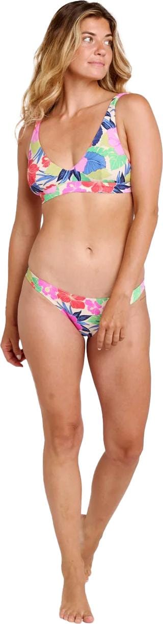 Rip Curl Women's Party Wave Halter Bikini Top Multico Rip Curl