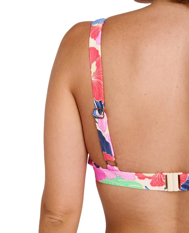 Rip Curl Women's Party Wave Halter Bikini Top Multico Rip Curl