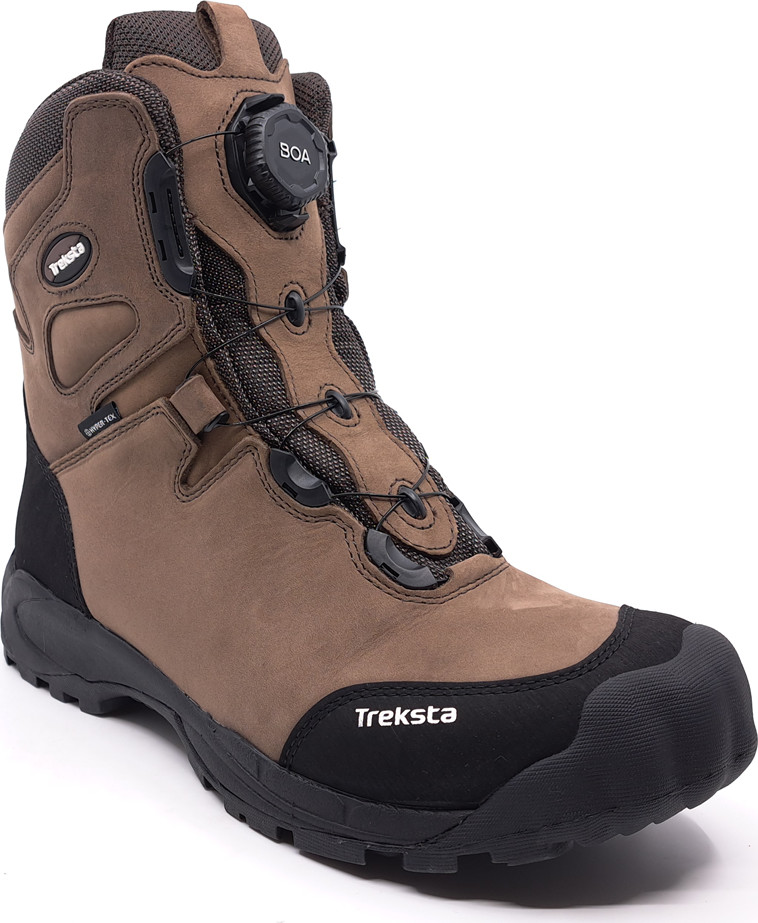 TrekSta Men's Tundra 8'' Boa Htx Brown Vandringsskor 41