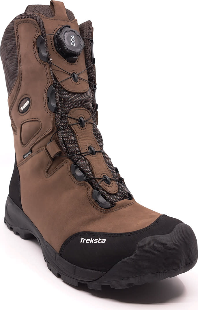 TrekSta Men's Tundra 10'' Boa Htx Brown Vandringsskor 38