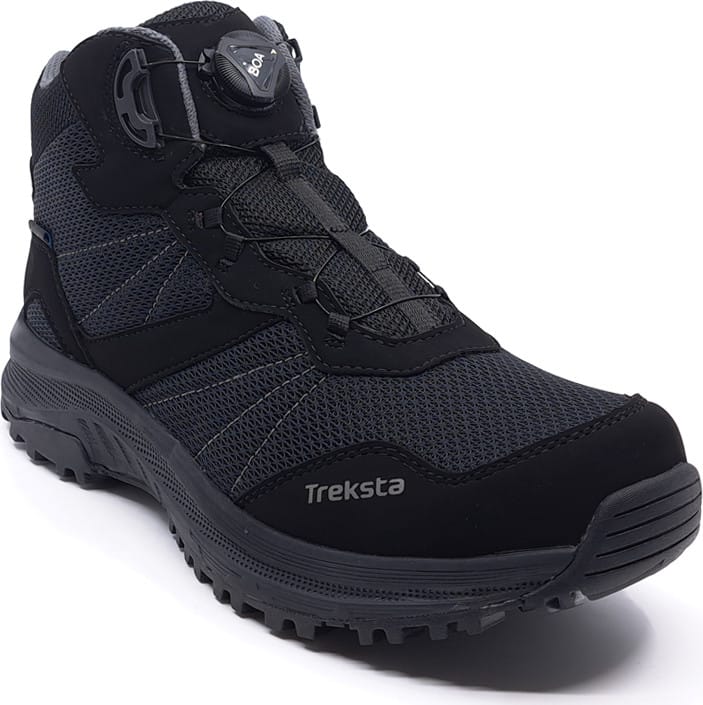 TrekSta Unisex Roam Mid Boa Htx Black TrekSta