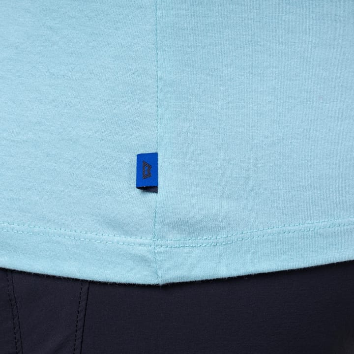 Mountain Equipment Alpenglow Wmns Tee Stellar Blue Mountain Equipment Mountain Equipment Alpenglow Wmns Tee Stellar Blue Mountain Equipment