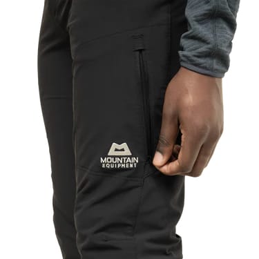 Mountain Equipment Ibex Mountain Mens Pant Black Mountain Equipment