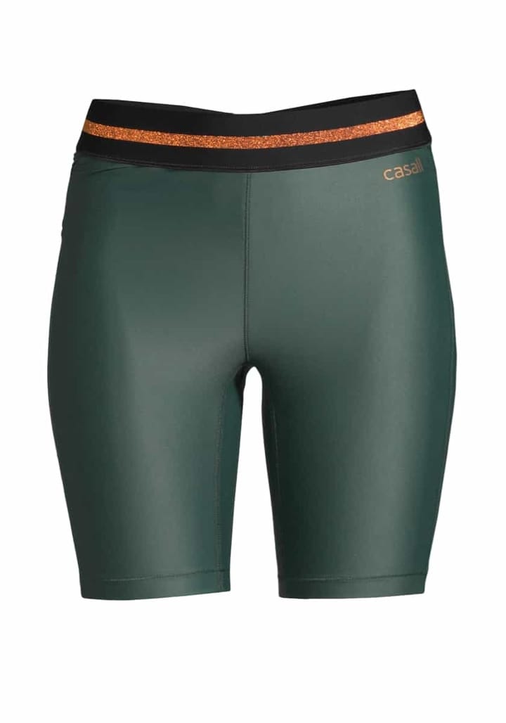 Casall Fearless High Waist Short Tights Turning Green Casall Casall Fearless High Waist Short Tights Turning Green Casall