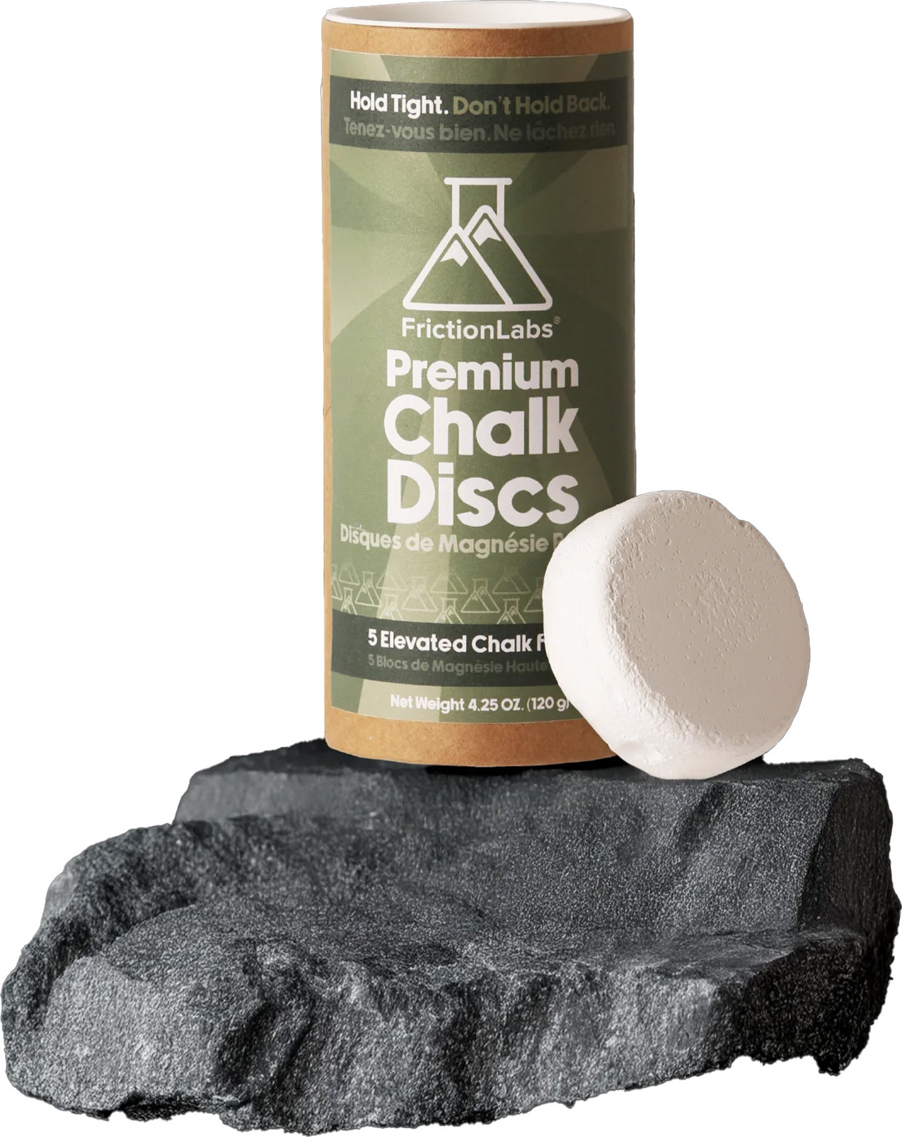Friction Labs Chalk Disc Nocolor klätterutrustning OneSize