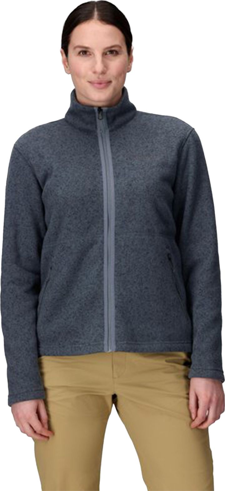 Marmot Wm'S Drop Line Jacket Steel Onyx Heather Marmot