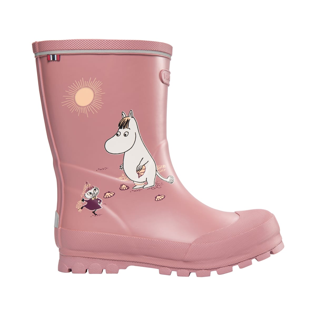 Viking Jolly Moomin Pink/Multi