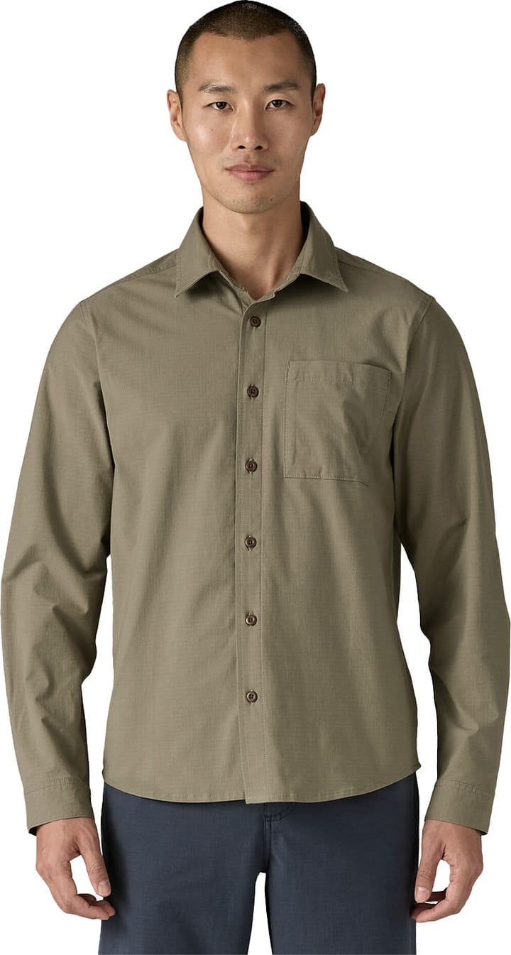 Patagonia Men's Nomader Shirt River Rock Green Patagonia