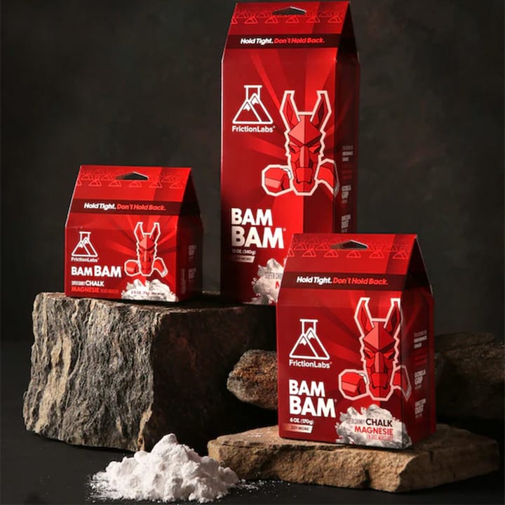 Friction Labs Bam Bam Super Chunky 340g Red Friction Labs