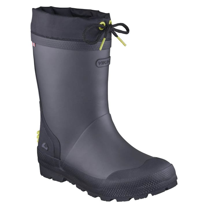 Viking Slagbjorn Thermo Jr Mørk Grå/Multi Viking Footwear Viking Slagbjorn Thermo Jr Mørk Grå/Multi Viking Footwear