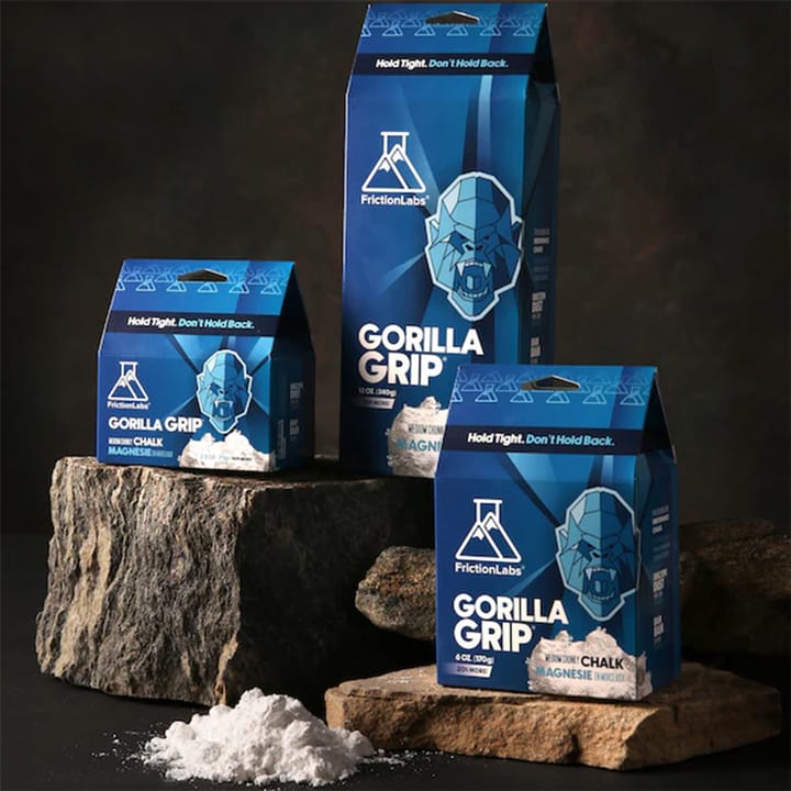 Friction Labs Gorilla Grip Chunky 340g Blue Friction Labs