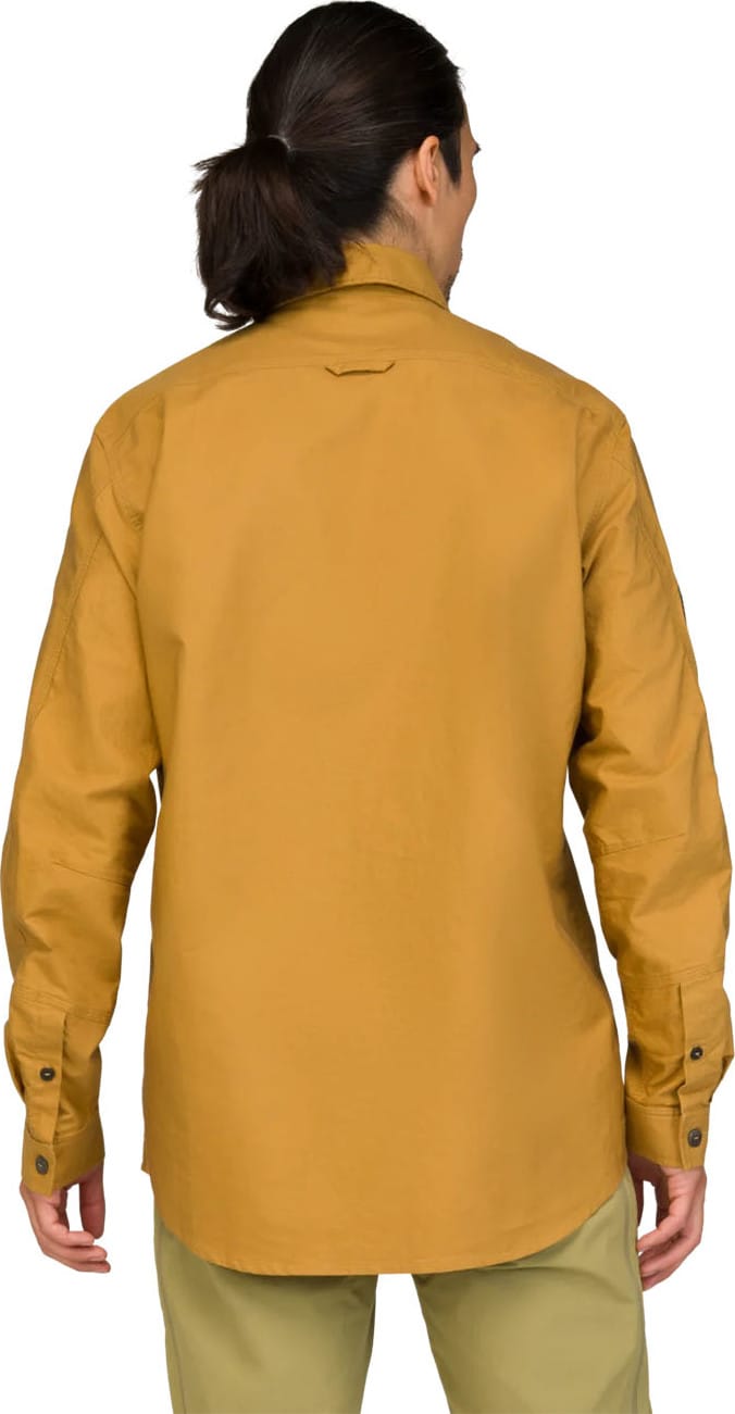 Norrøna Men's Femund Cotton Shirt Camelflage Norrøna