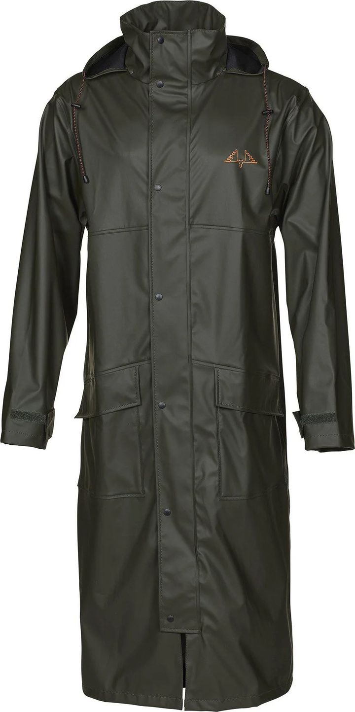 Swedteam Men's Crest Rain Coat Rain Gear  Swedteam Green Swedteam